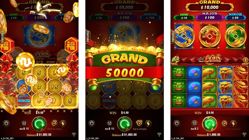3 Coins Satsportinfo Bonus